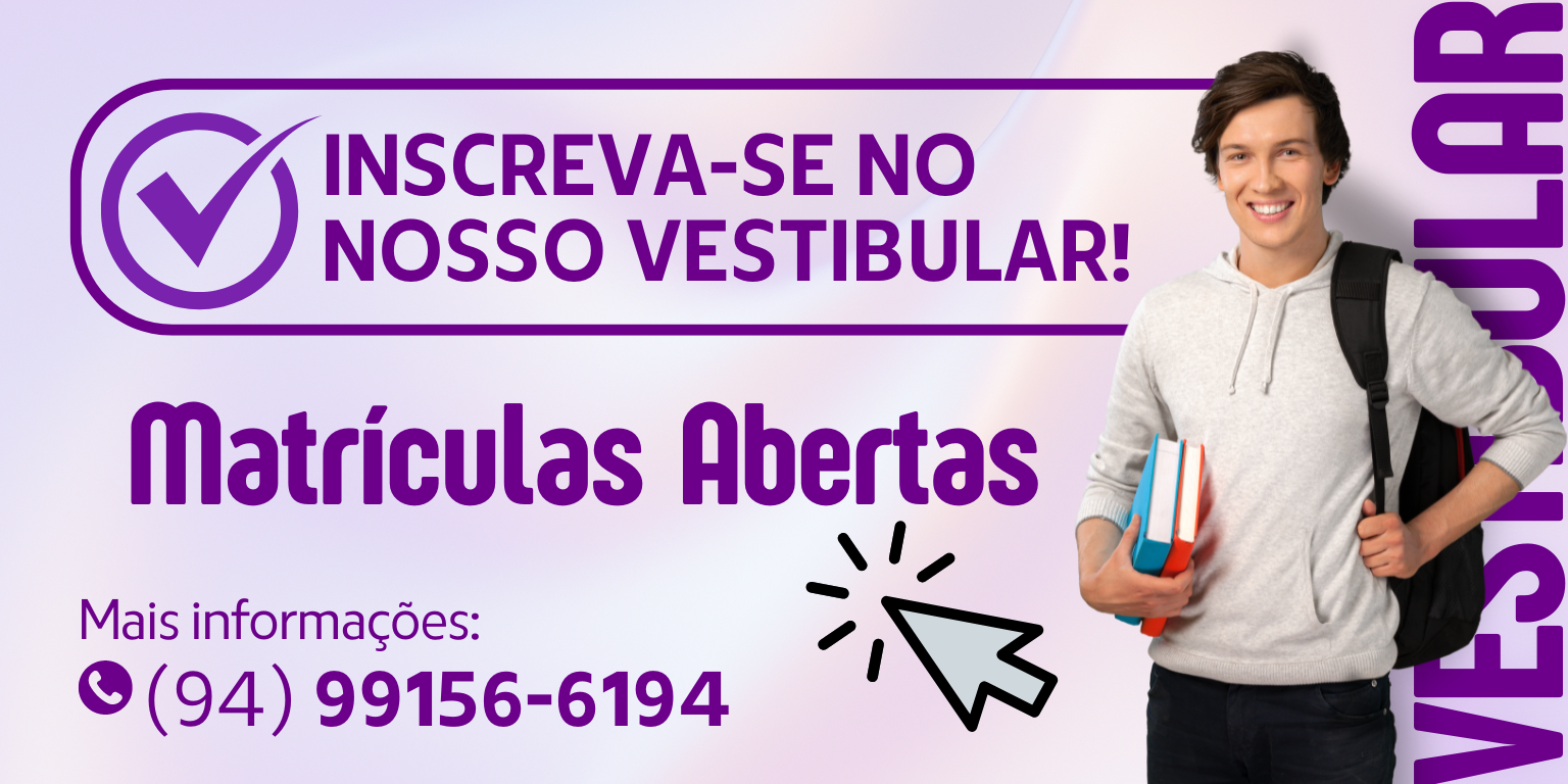 Inscrição para vestibular FADESA